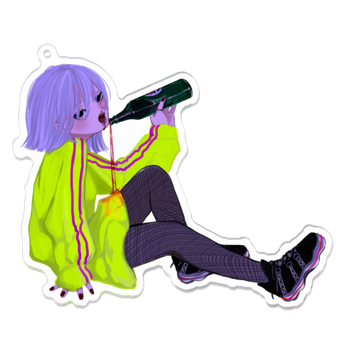 アルコール - 100 x 100 (mm)