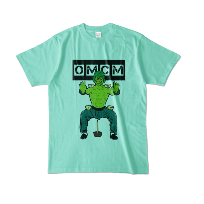 カラーTシャツ - L - アイスグリーン (淡色)