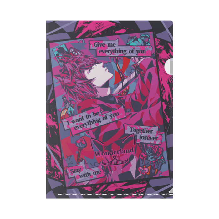 クリアファイル - A4