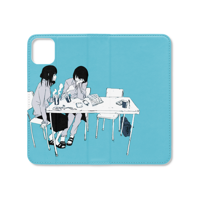 手帳型iPhoneケース(ベルトなし) - iPhone 11 Pro Max - ストラップ穴 なし