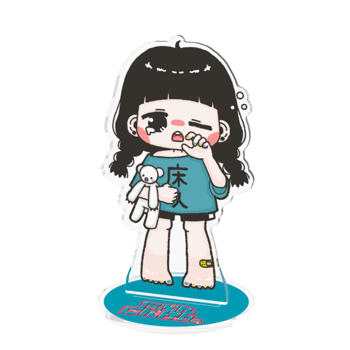 アクリルフィギュア - 100x100mm
