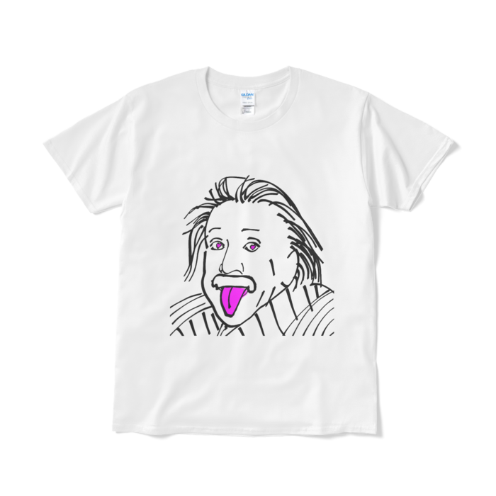 Tシャツ - L - ホワイト