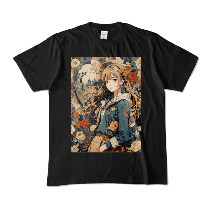 カラーTシャツ - M - ブラック (濃色)