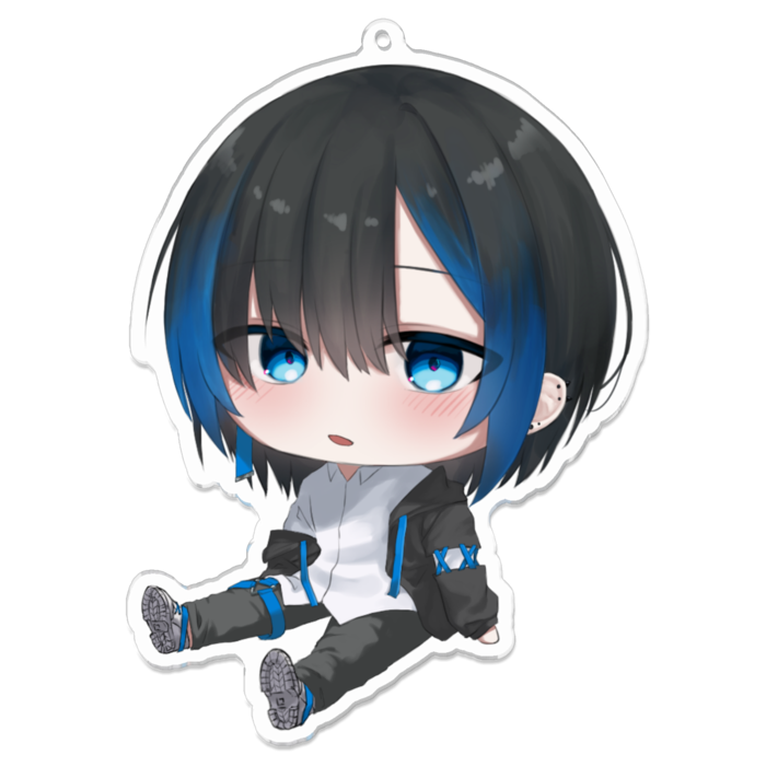 アクリルキーホルダー - 100 x 100 (mm)