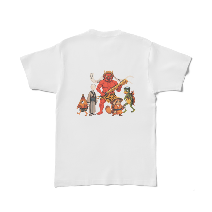 Tシャツ - L - 白
