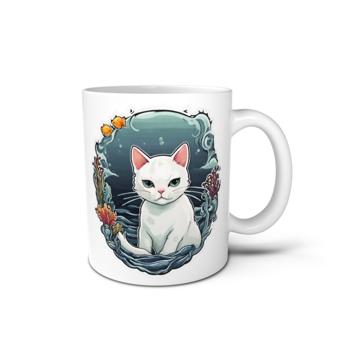 マグカップ - 直径 8 cm / 高さ 9.5 cm