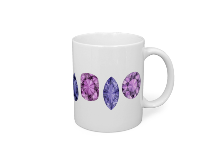 マグカップ - 直径 8 cm / 高さ 9.5 cm