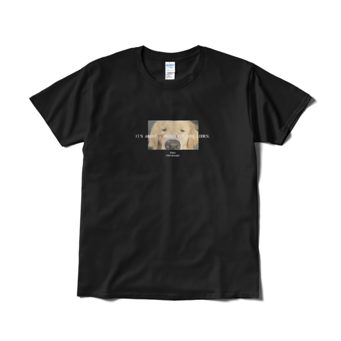 Tシャツ(短納期) - L - ブラック
