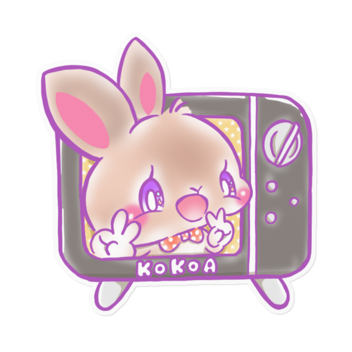 ステッカー - 160 x 160 (mm)