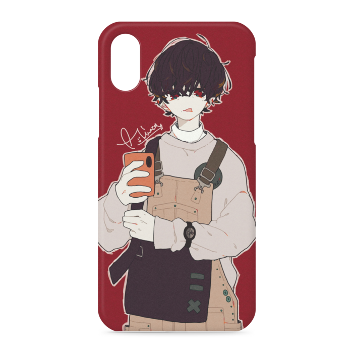 iPhoneケース - iPhone XS / X - 側面あり