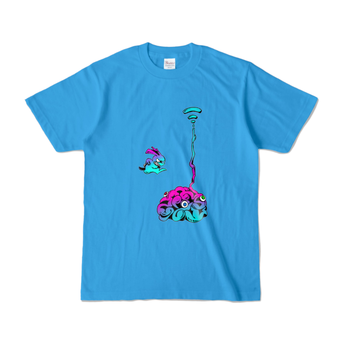 カラーTシャツ - S - ターコイズ (濃色)(2)