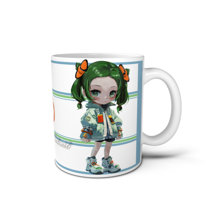 マグカップ - 直径 8 cm / 高さ 9.5 cm