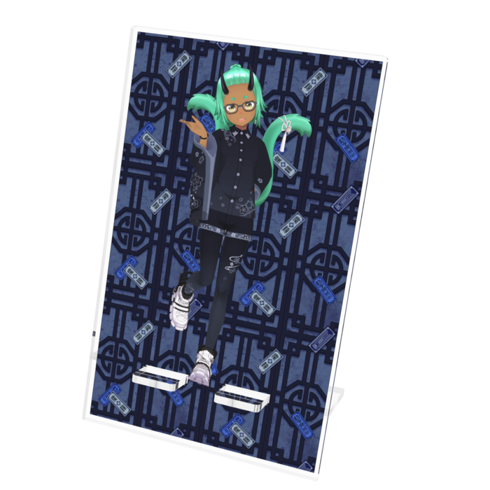 アクリルスマホスタンド - 100x160mm