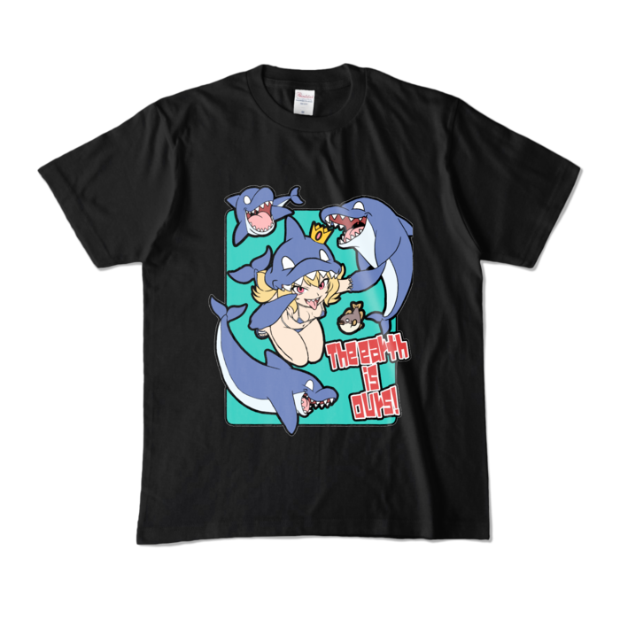 カラーTシャツ - M - ブラック (濃色)