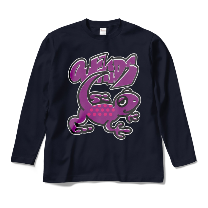 ロングスリーブTシャツ - M - ネイビー