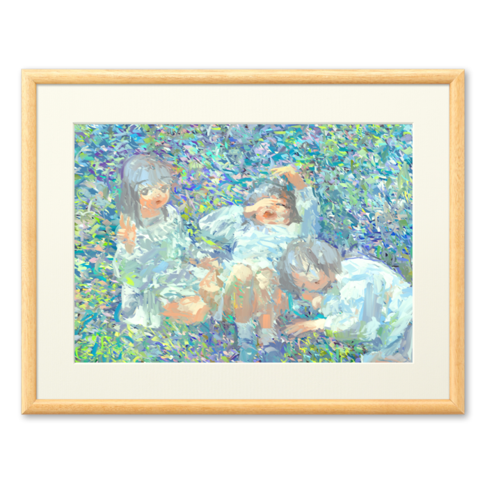 複製画(プリモアート) - A4