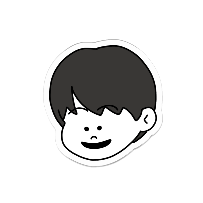 アクリルバッジ - 50 x 50 (mm)