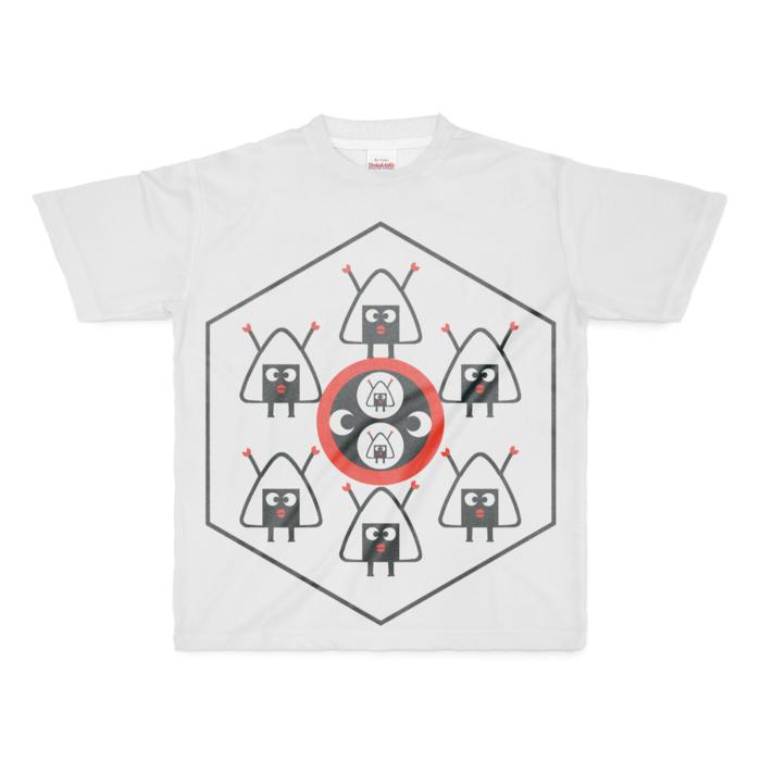フルグラフィックTシャツ - M - 正面印刷のみ