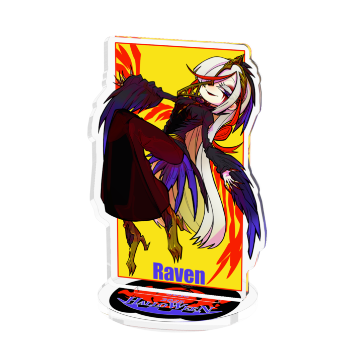 アクリルフィギュア - 70x70mm