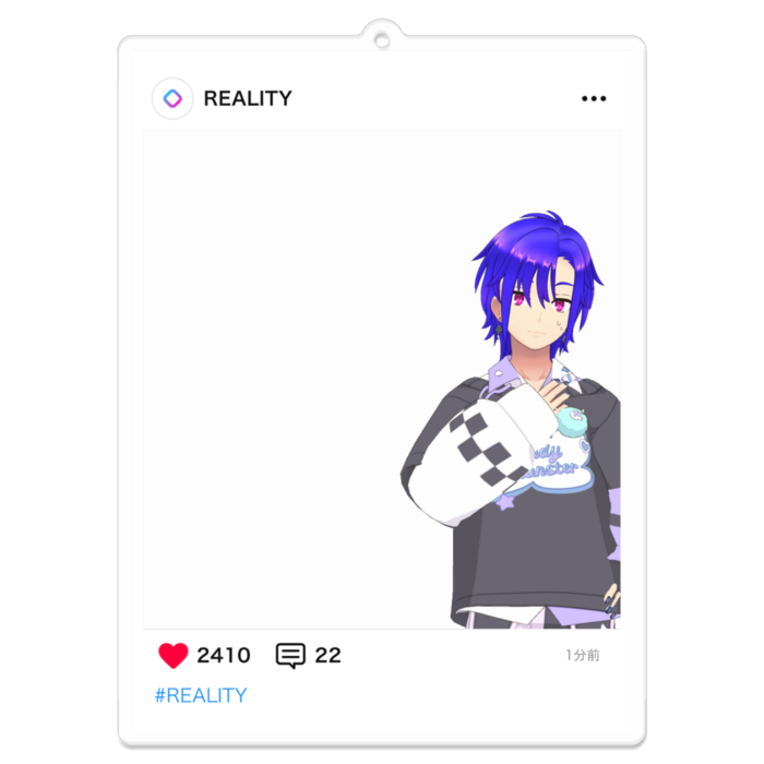 アクリルキーホルダー - 100 x 100 (mm)