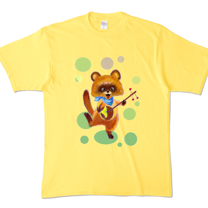 カラーTシャツ - XL - イエロー (濃色)