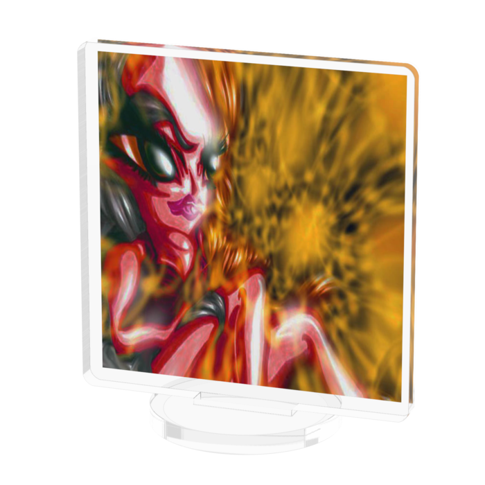 アクリルフィギュア - 50x50mm