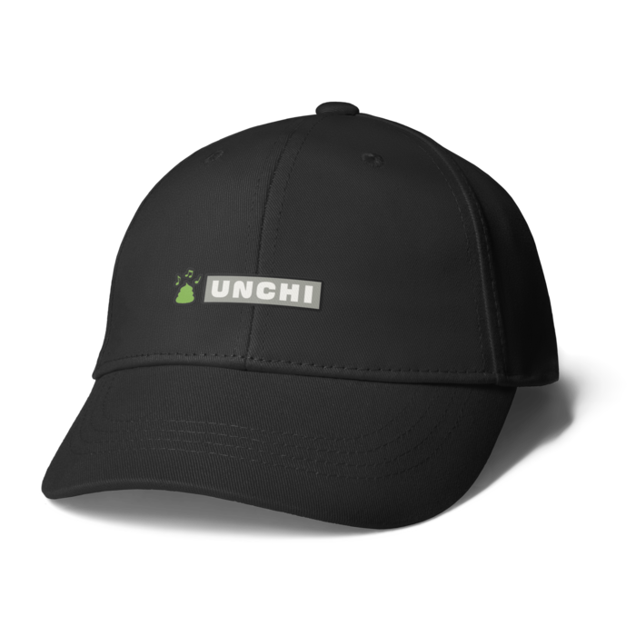 キャップ - ブラック