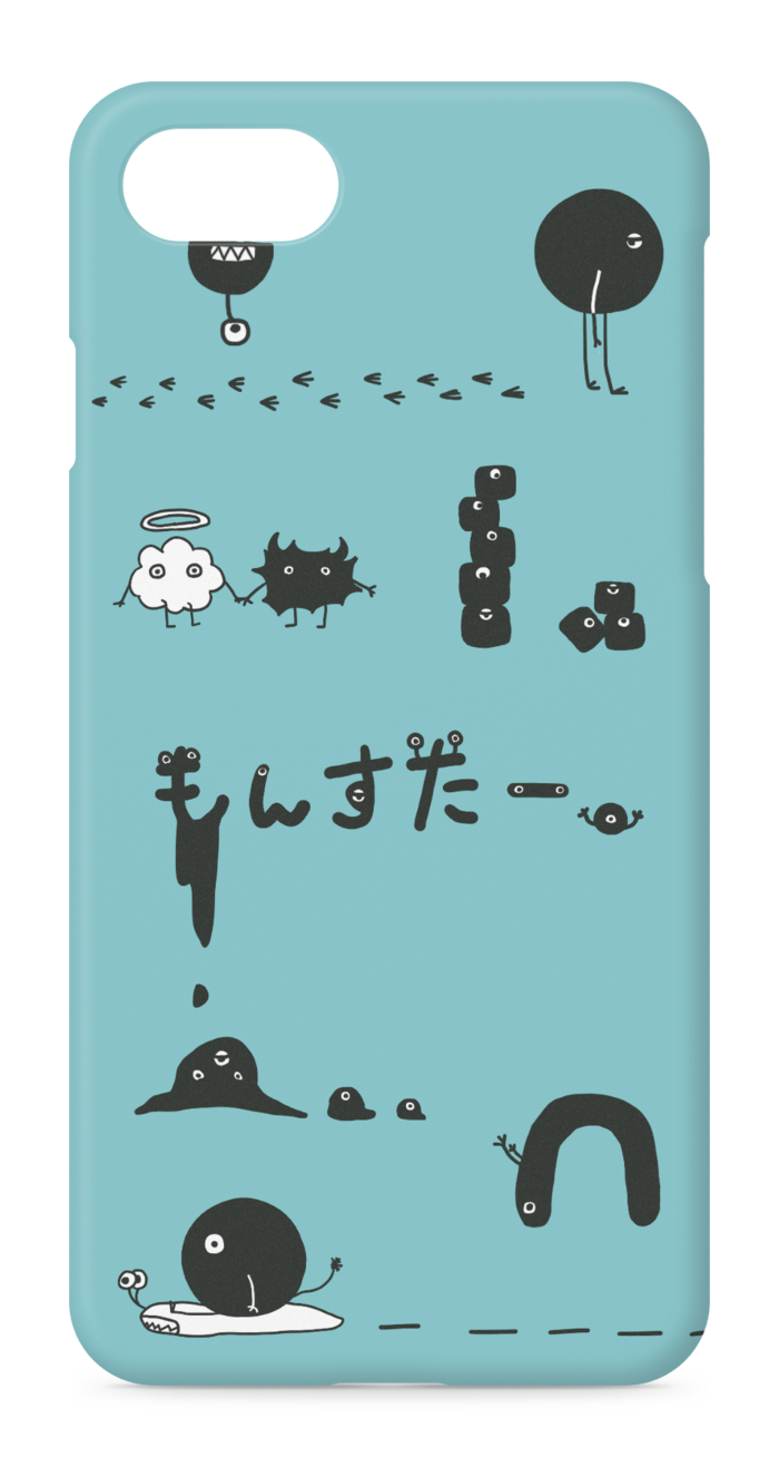 iPhoneケース - iPhone 8 / 7 - 側面あり