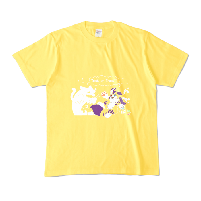 カラーTシャツ - M - イエロー (濃色)