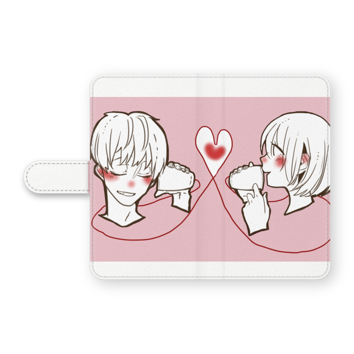 手帳型Androidケース - M