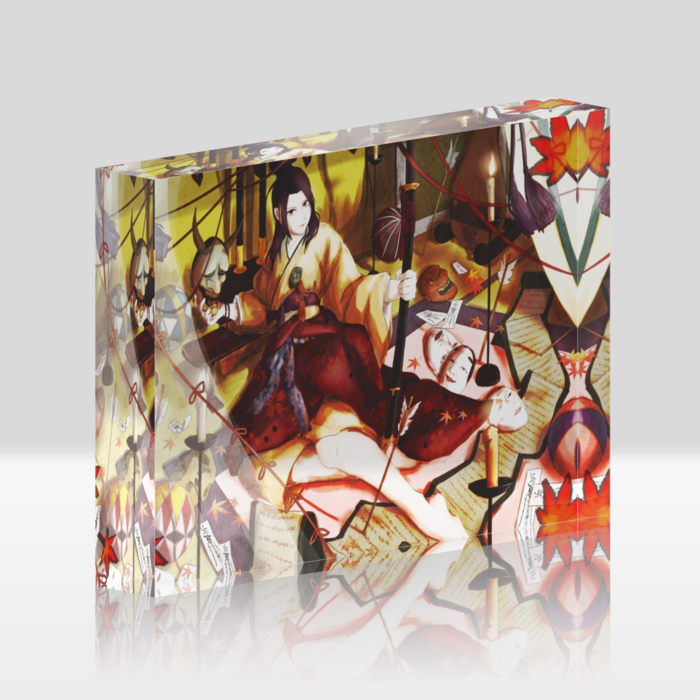 アクリルブロック - 148x100mm