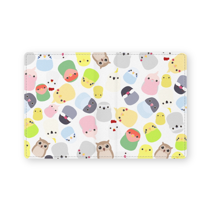 レザー製名刺入れ - 102 x 72 (mm)