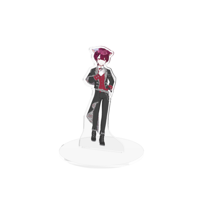 アクリルフィギュア - 160x160mm