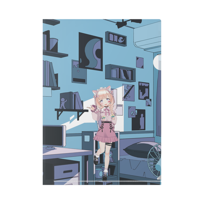 クリアファイル - A4