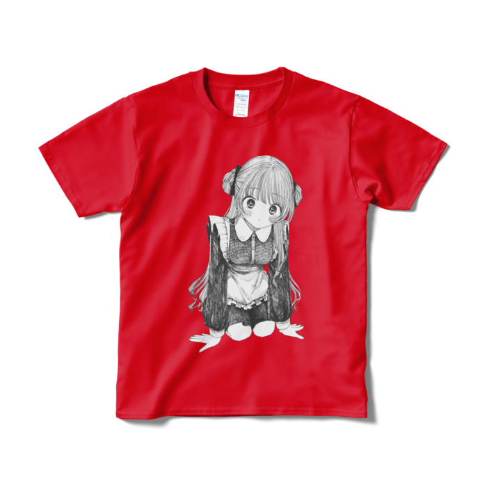 Tシャツ（短納期） - S - レッド