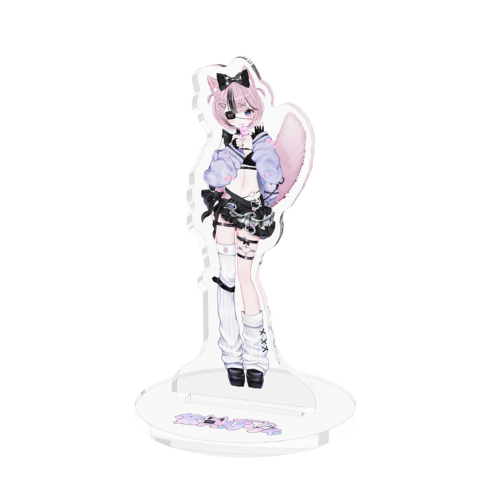 アクリルフィギュア - 70x70mm