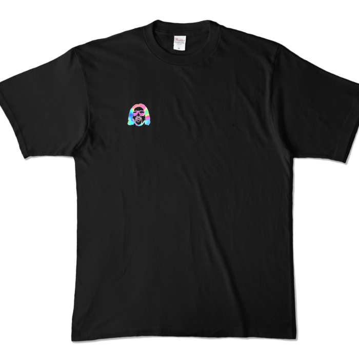 カラーTシャツ - XL - ブラック (濃色)