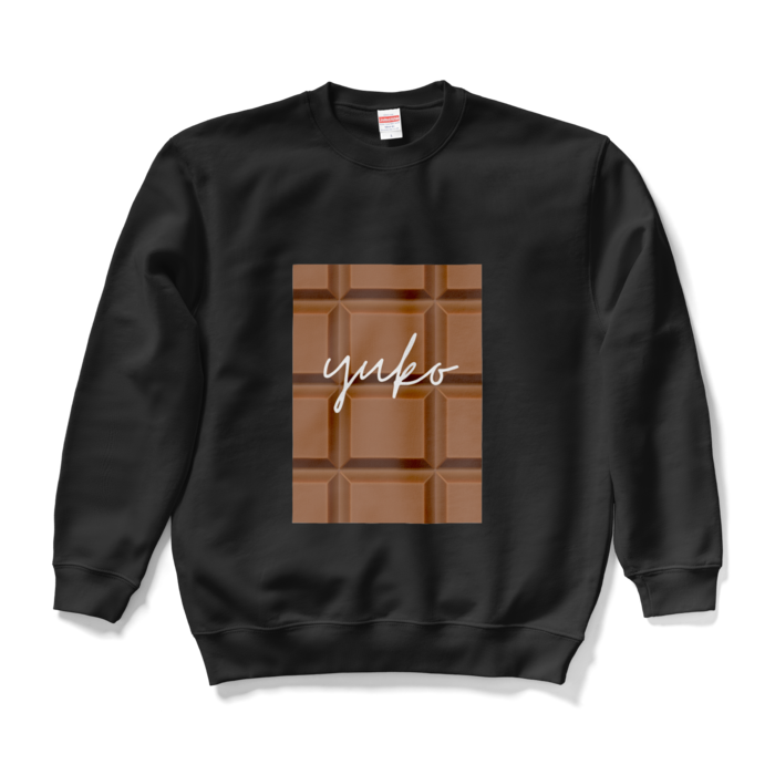 スウェット - L - ブラック