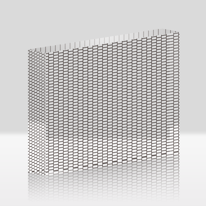 アクリルブロック - 148x100mm