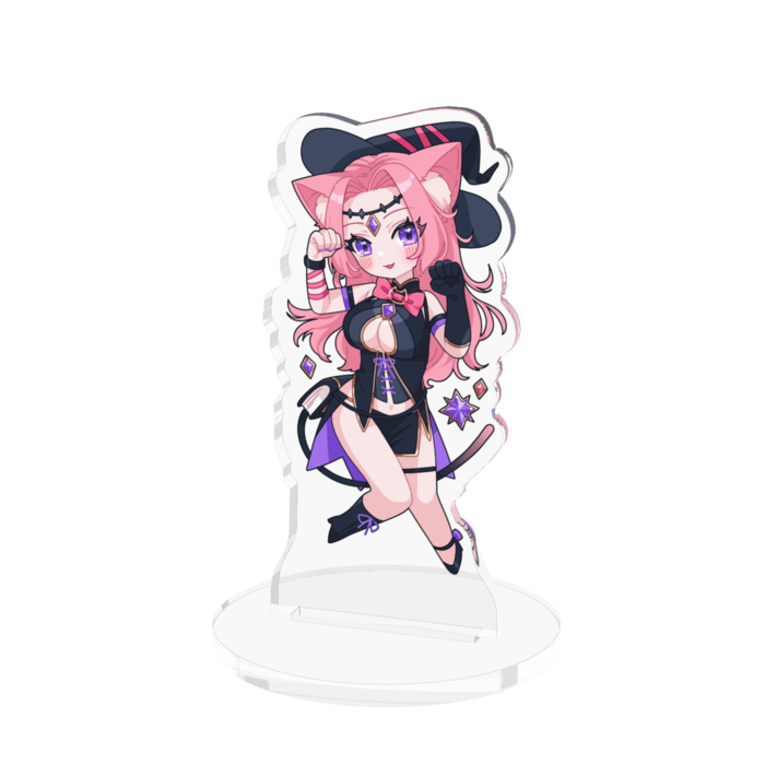 アクリルフィギュア - 70x70mm