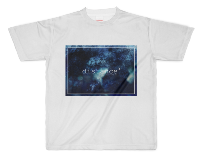 フルグラフィックTシャツ - XL - 正面印刷のみ