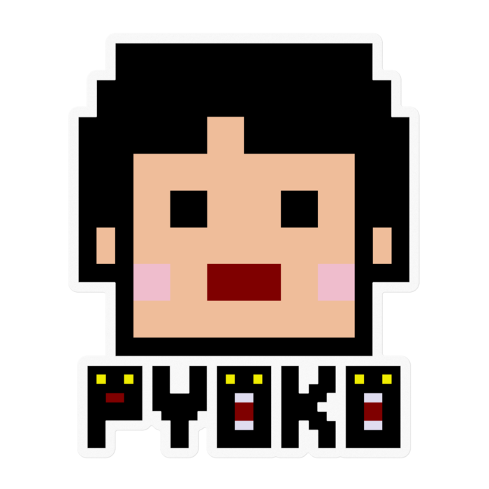 ステッカー - 100 x 100 (mm)(1)