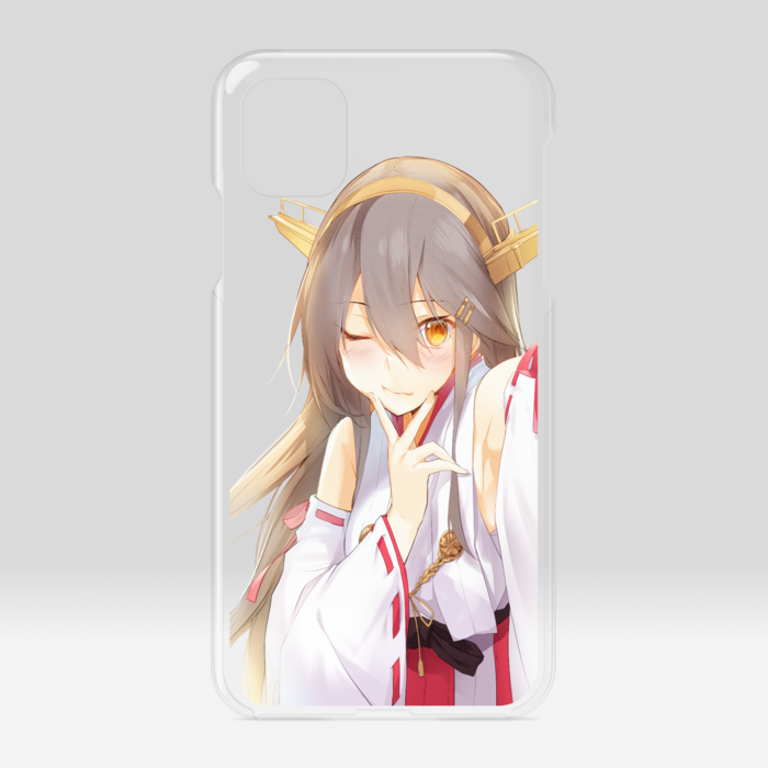 クリアiPhoneケース - iPhone11