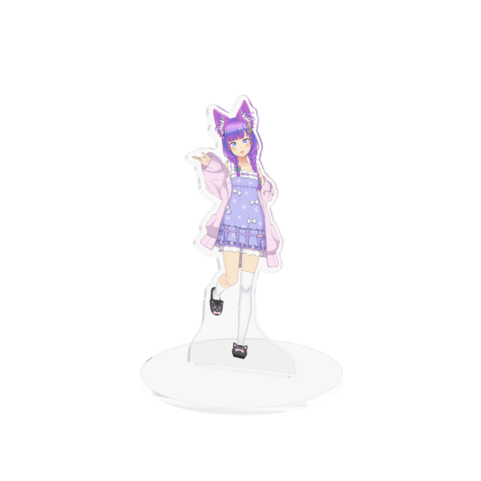 アクリルフィギュア - 160x160mm