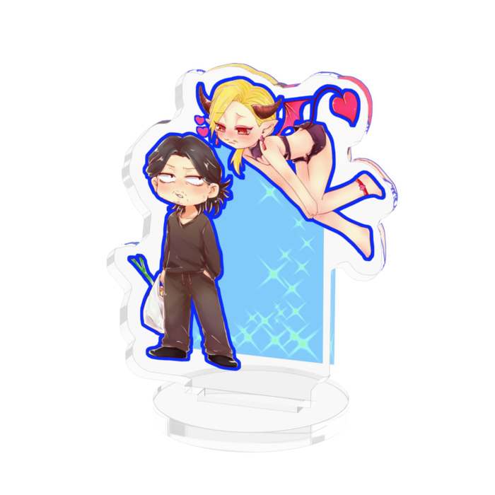 アクリルフィギュア - 50x50mm