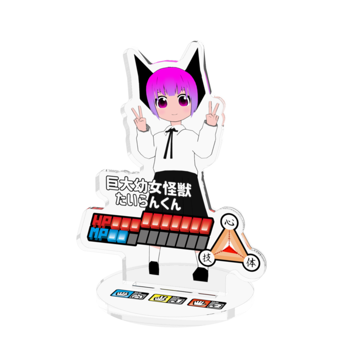 アクリルフィギュア - 70x70mm