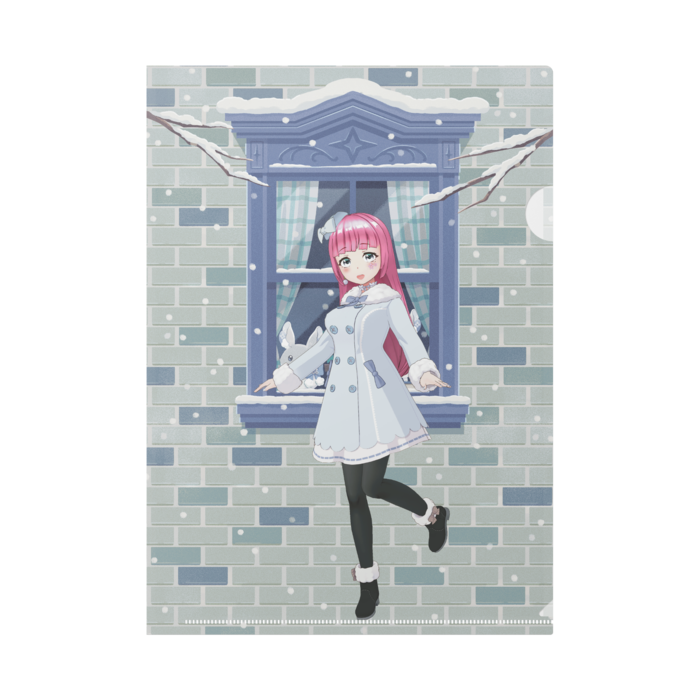 クリアファイル - A4