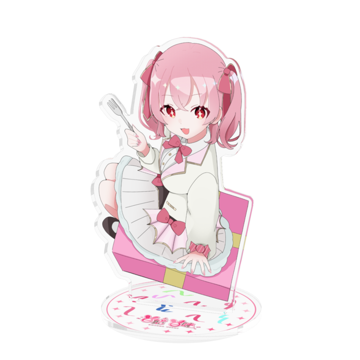 アクリルフィギュア - 100x100mm