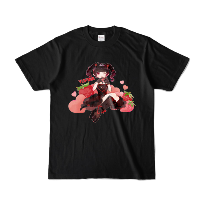 カラーTシャツ - S - ブラック (濃色)