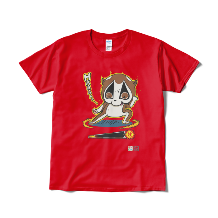 Tシャツ（短納期） - L - レッド